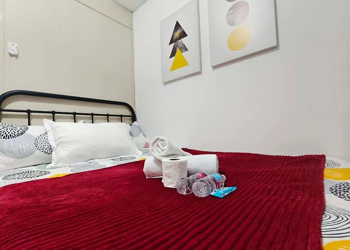 Sea Residences By Fernan 5-min Walk To Moa Netflix Fast Wi-fi Pool View Apartment
