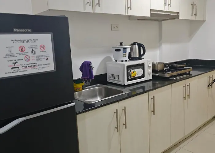 Apartment Sea Residences By Fernan 5-min Walk To Moa Netflix Fast Wi-fi Pool View *
