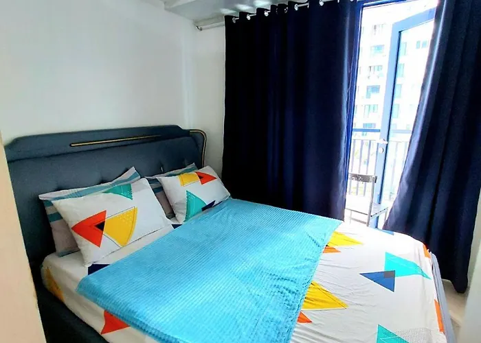 Apartment Sea Residences By Fernan 5-min Walk To Moa Netflix Fast Wi-fi Pool View Manila