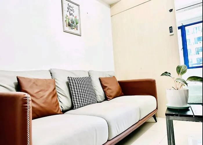 Sea Residences By Fernan 5-min Walk To Moa Netflix Fast Wi-fi Pool View Apartment