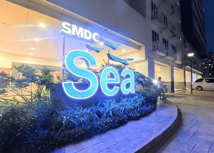 Apartment Sea Residences By Fernan 5-min Walk To Moa Netflix Fast Wi-fi Pool View Manila